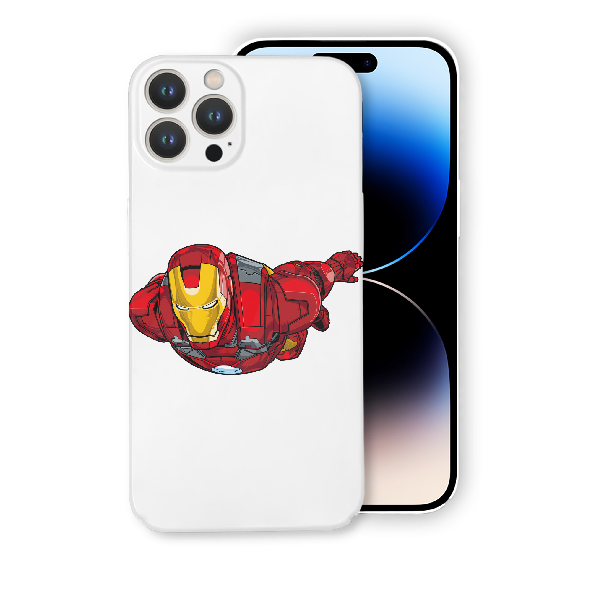 （画像用） アベンジャーズ The Avengers 【iPhone 14シリーズ対応】ハードケース